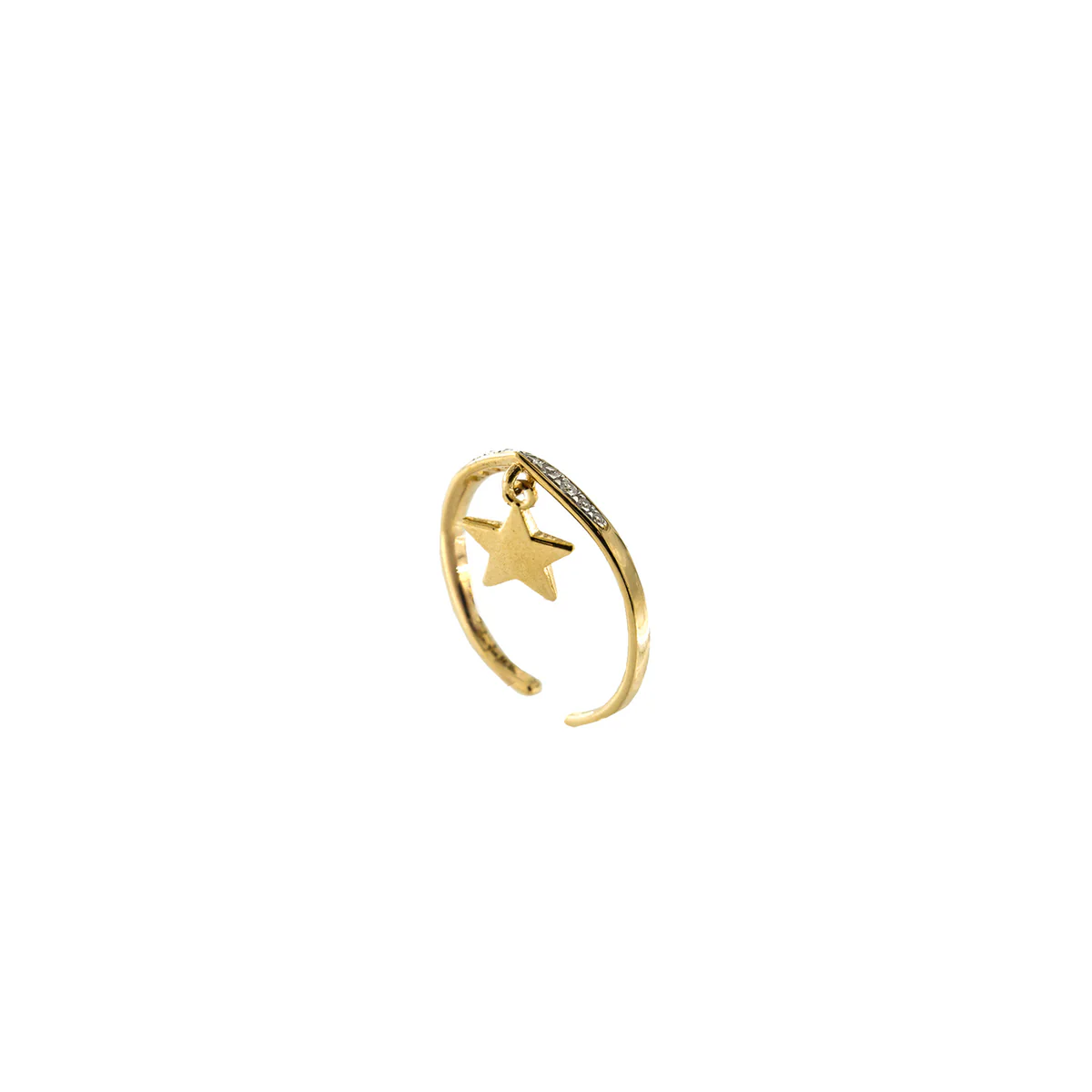 ANELLO RIGIDO ZIRCONI - STELLA - Image 2