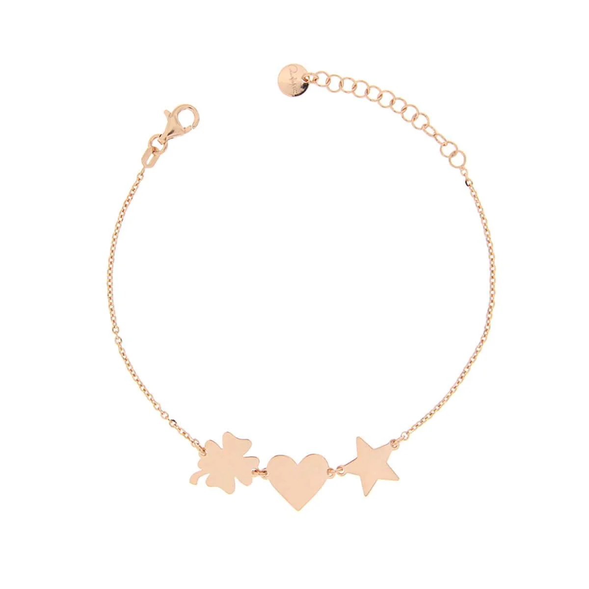 Bracciale 3 Soggetti Amore