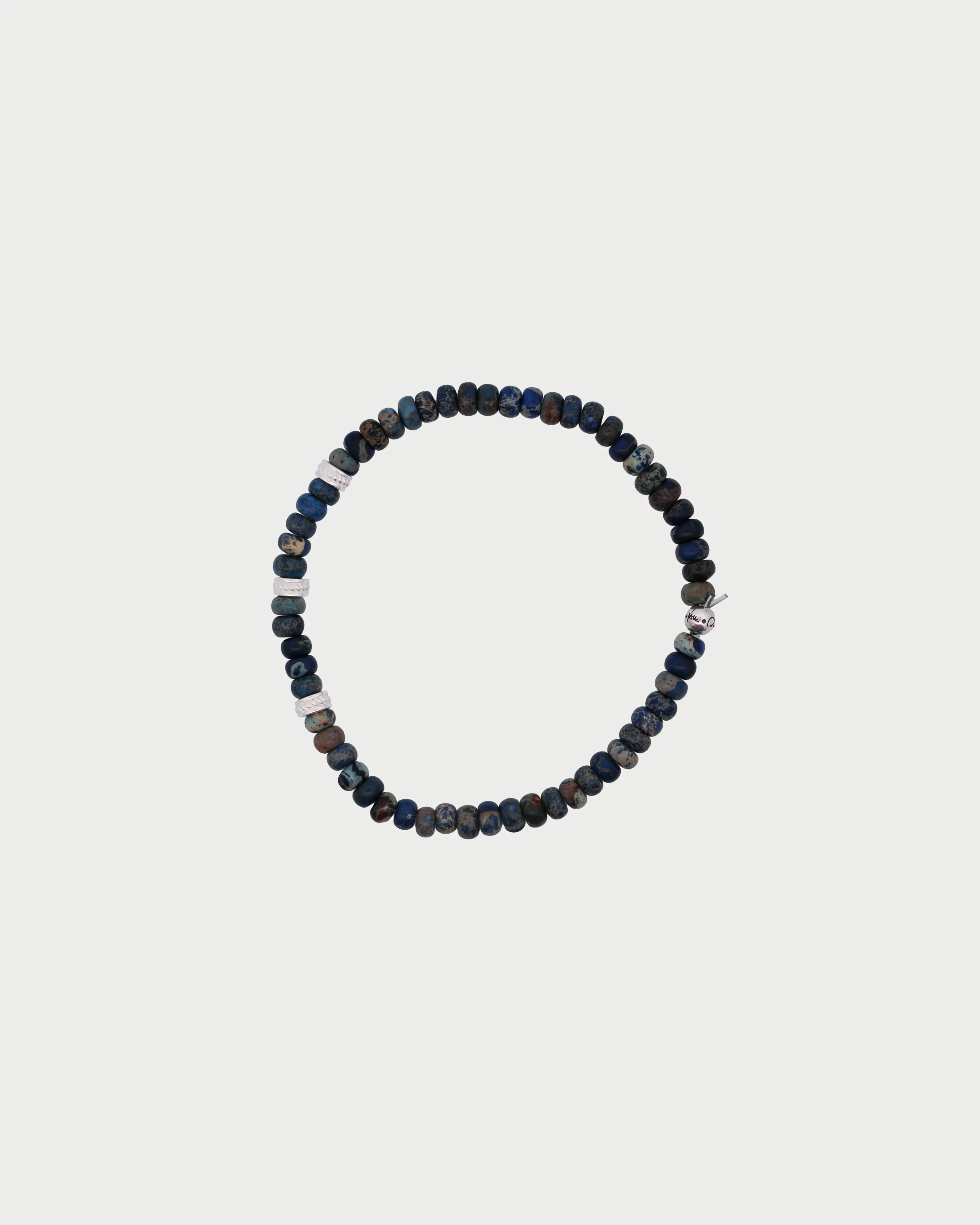 Bracciale Diaspro e Rondelle - Image 3