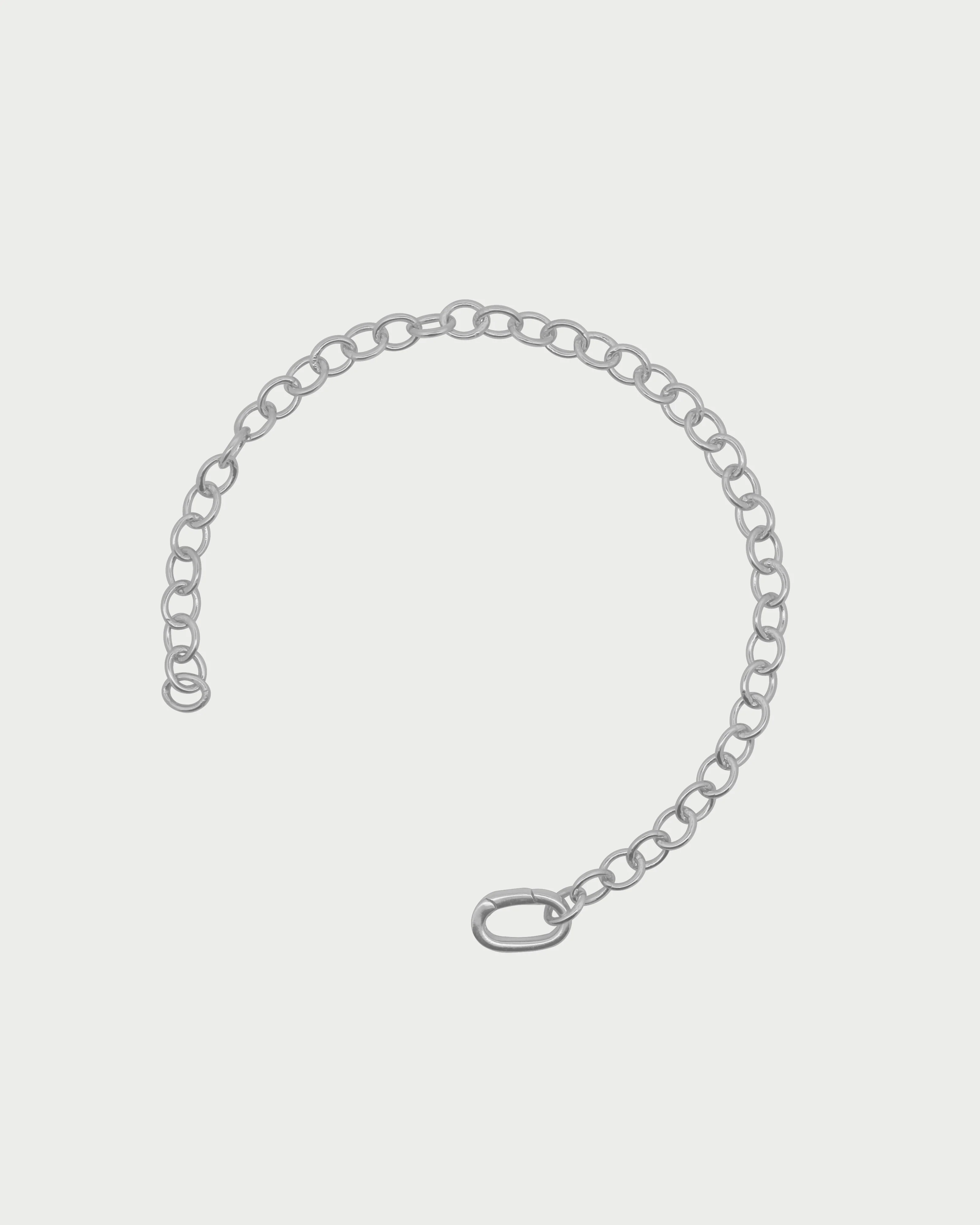 Bracciale Rolò chain Base ovale - Image 2