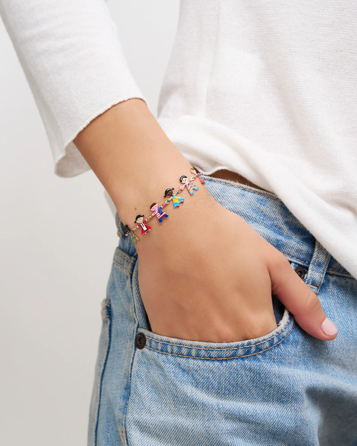 Bracciale Smaltis Girotondo - Image 3
