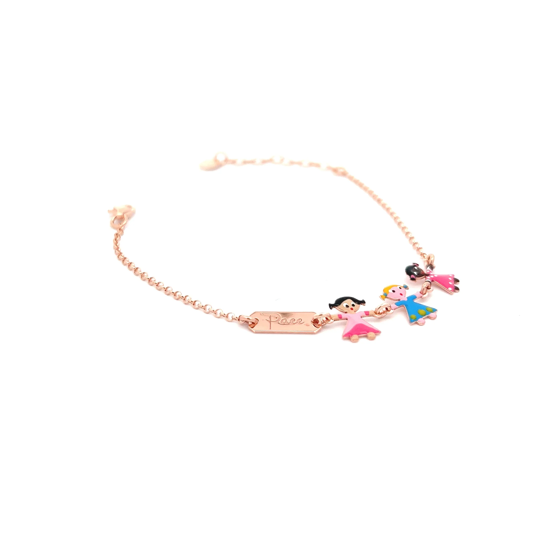 Bracciale Smaltis Pace - Image 2