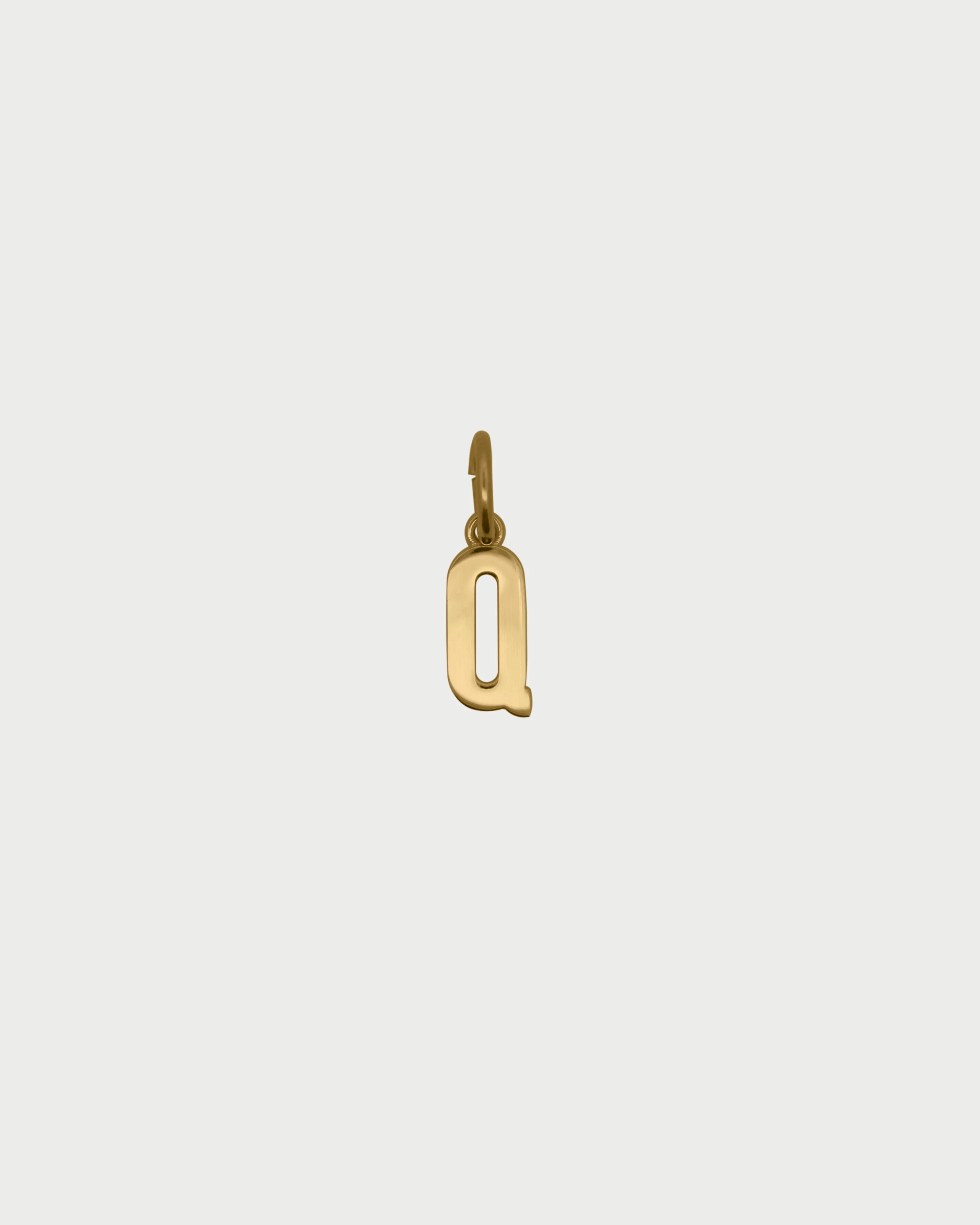 Charm lettera Q