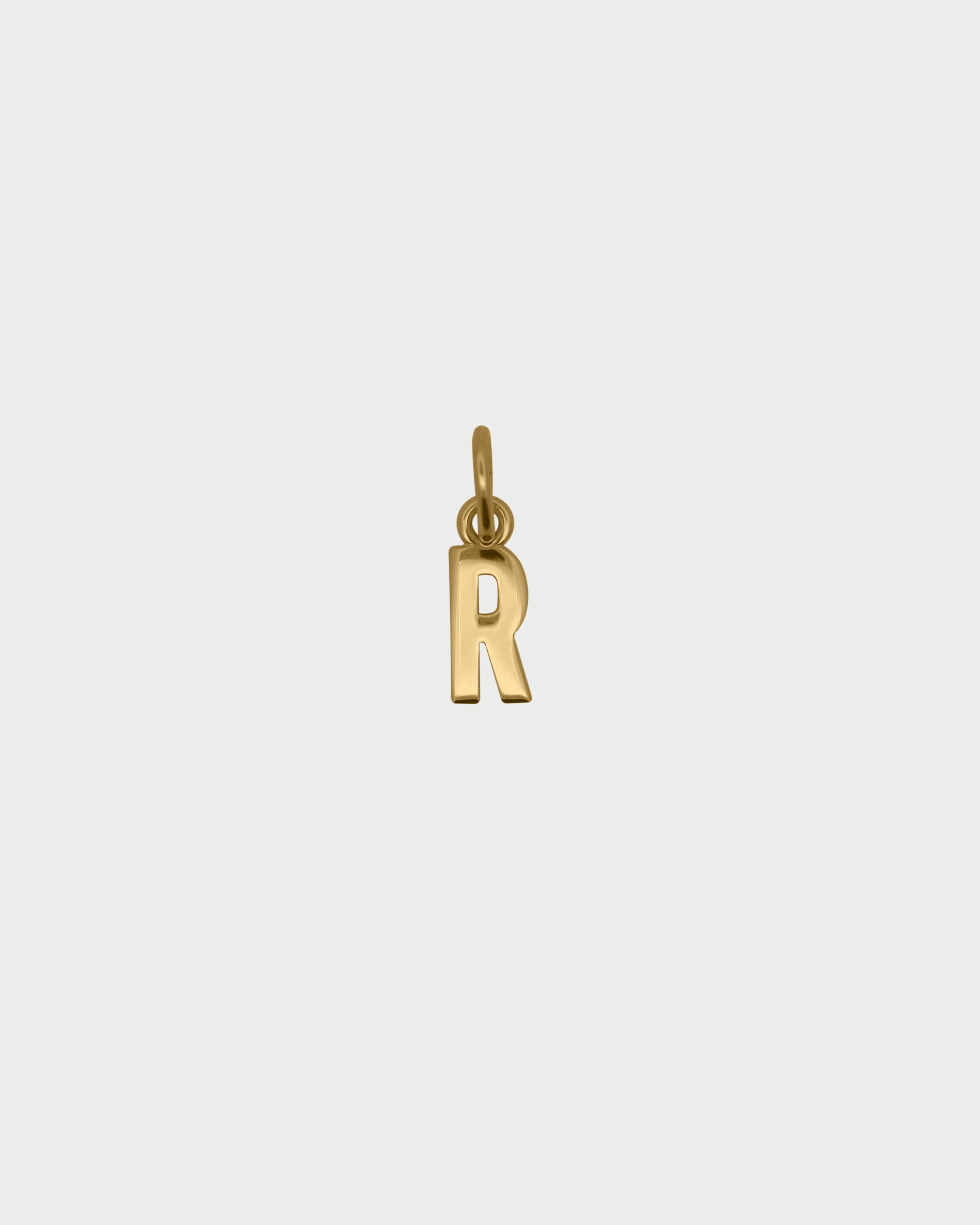 Charm lettera R