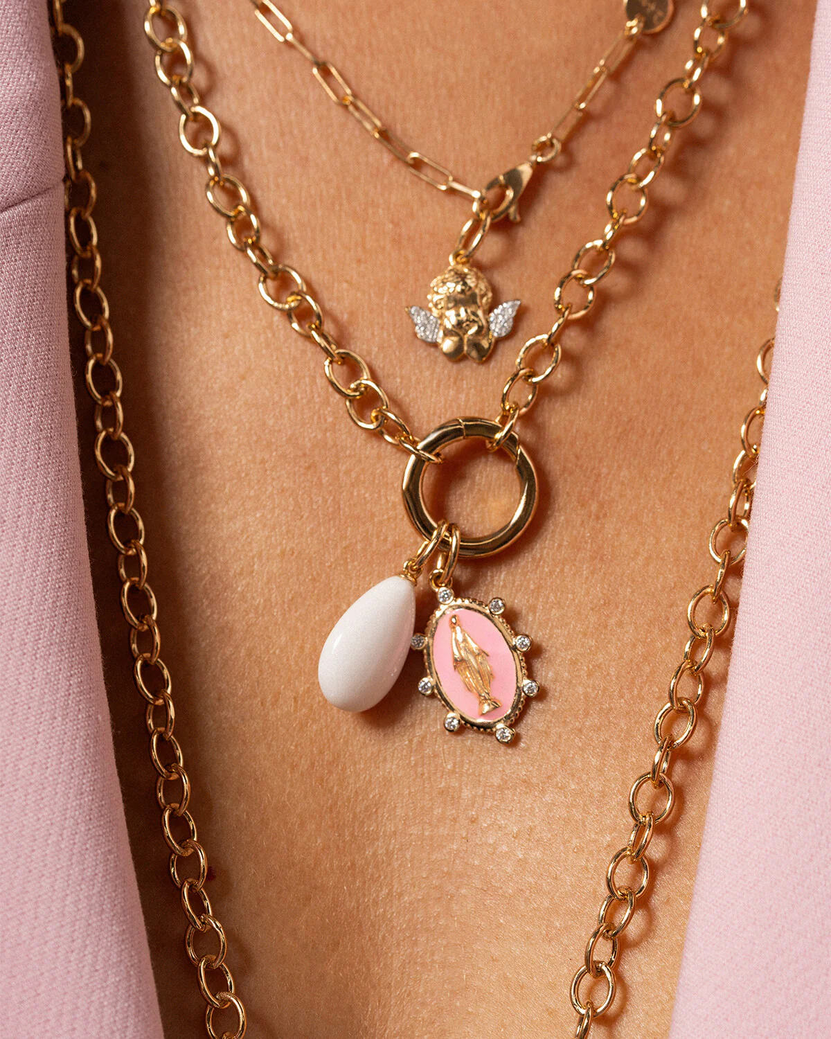 Charm Madonna Pink - Image 3