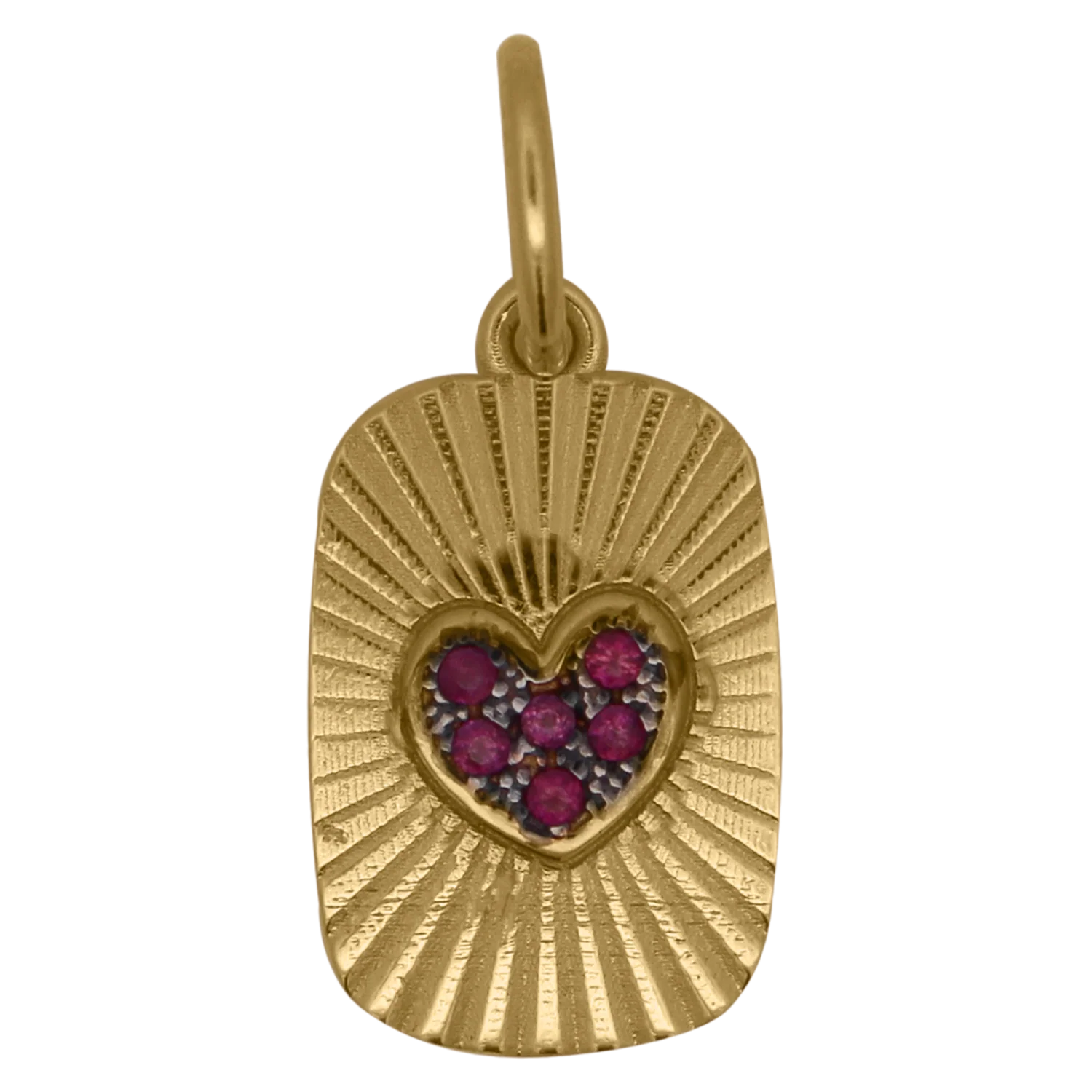 Charm Medaglia Edge Cuore - Image 2