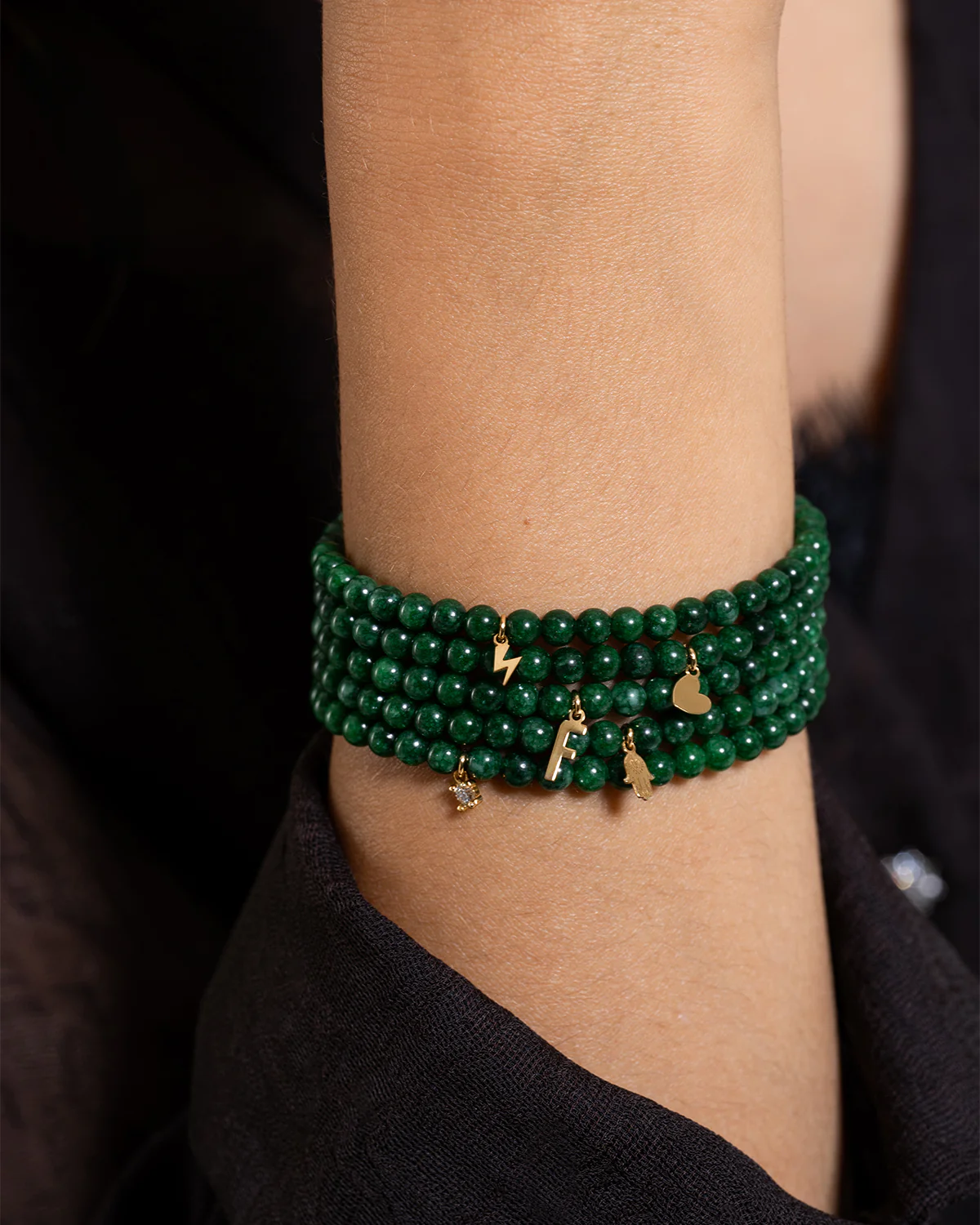 Ciondolo Fulmine – ORO18KT - Image 3