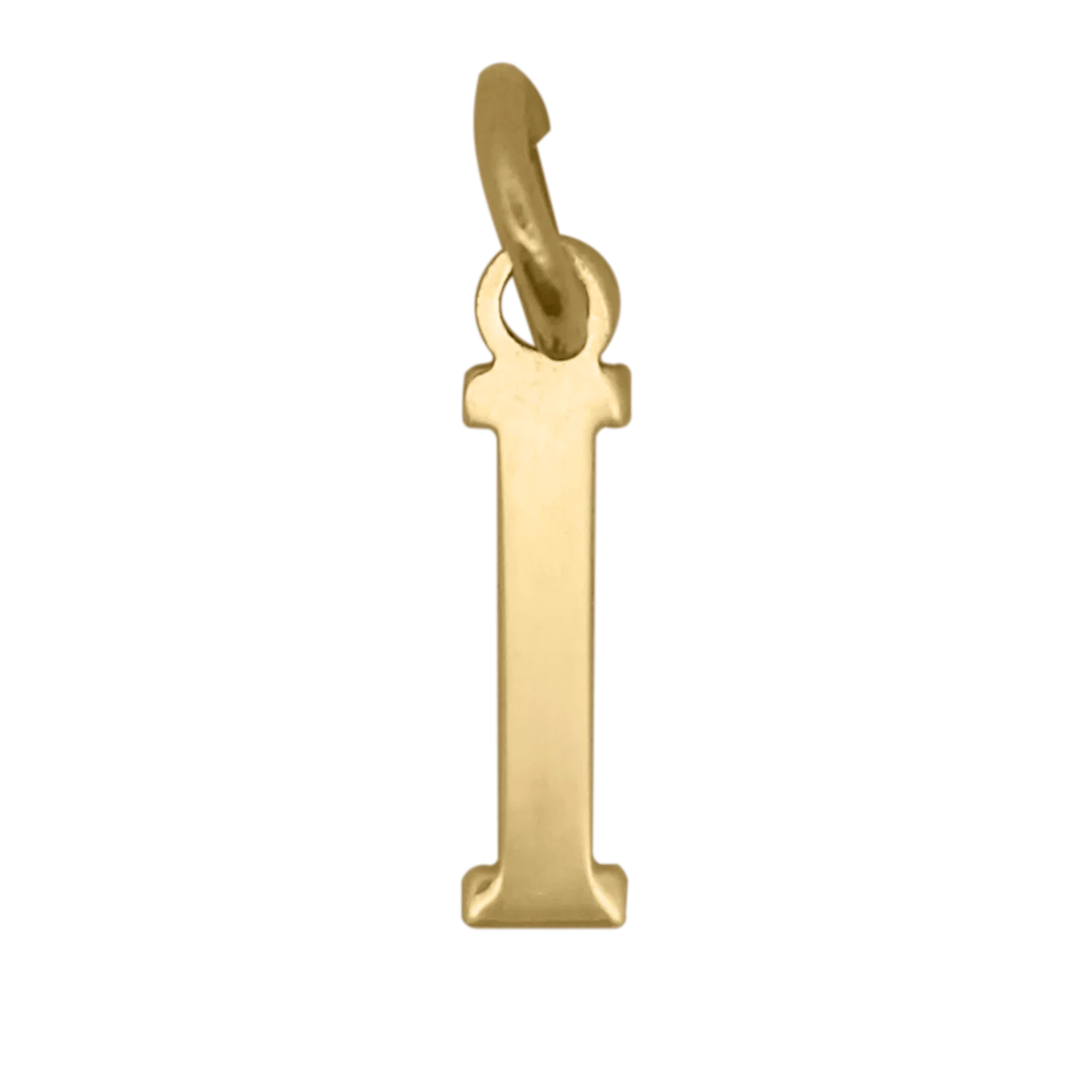 Ciondolo Lettera I – ORO18KT - Image 2