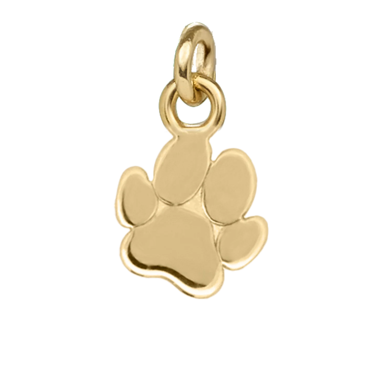 Ciondolo Zampa – ORO18KT - Image 2