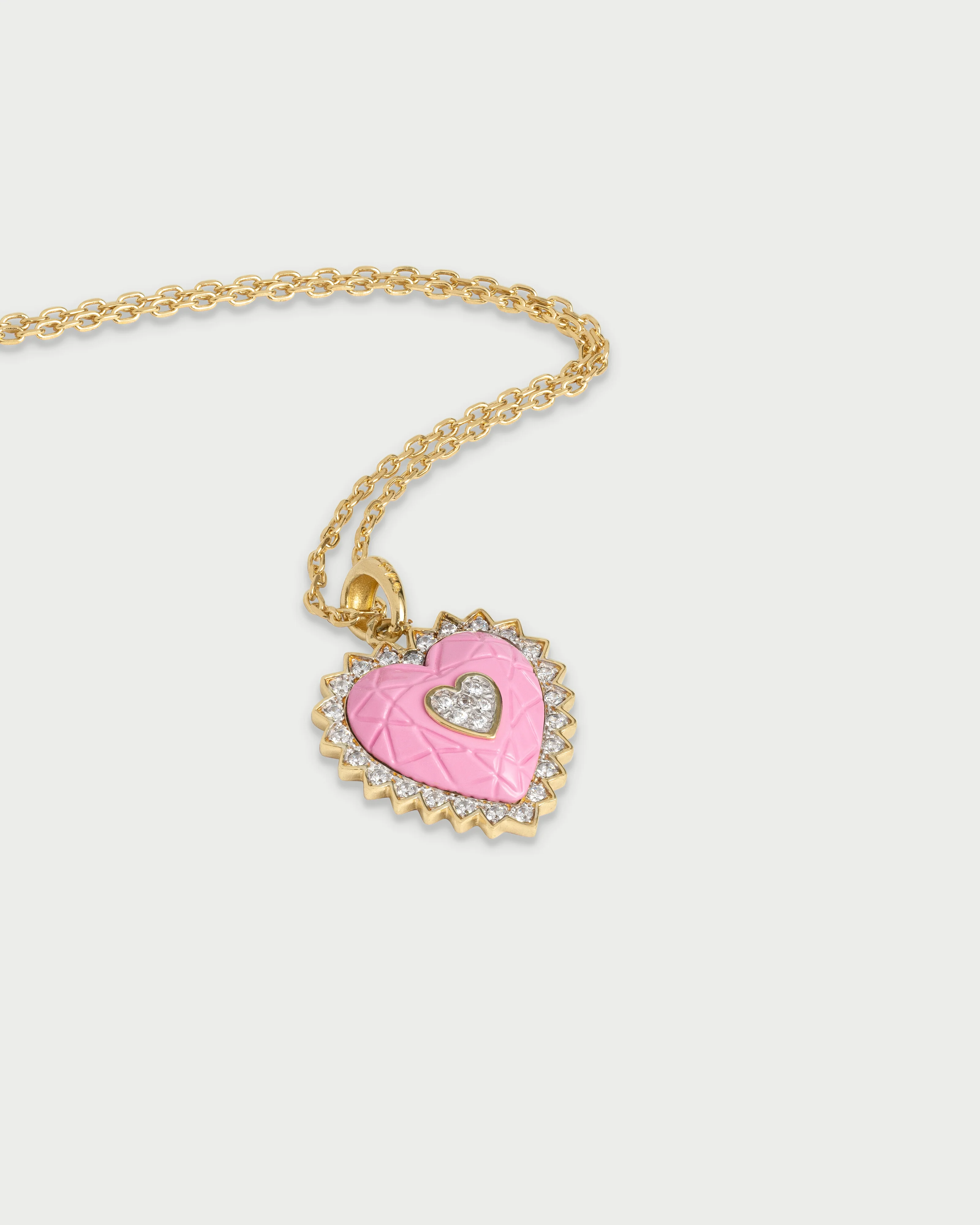Collana holy berry cuore - Image 2