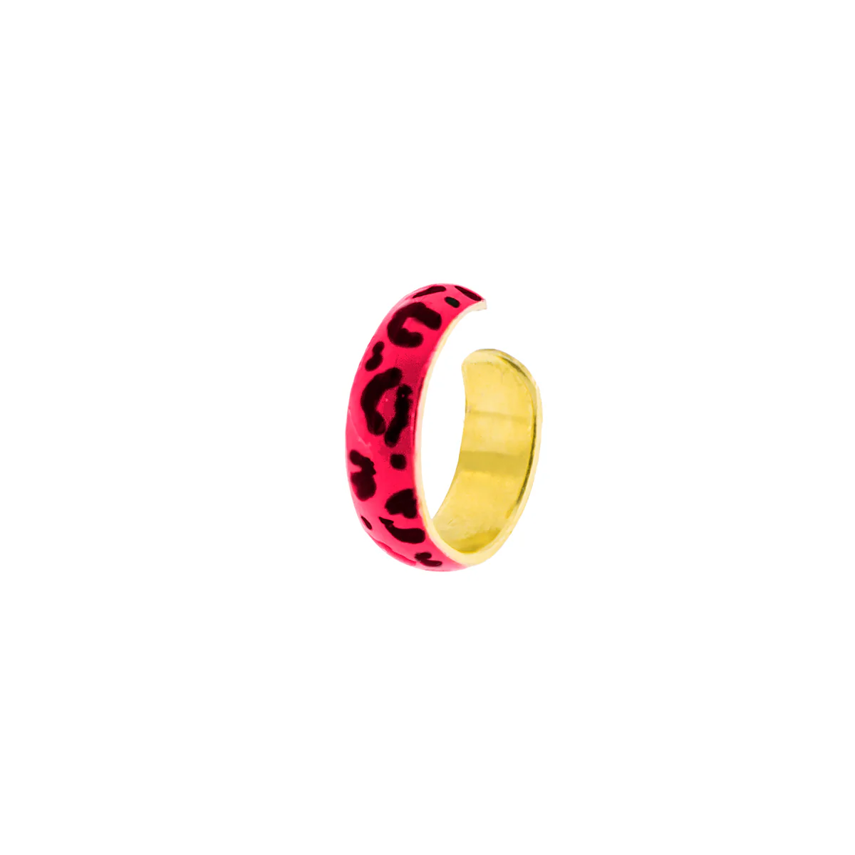 Earcuff Fascia Piccola – Smalto Maculato - Image 3