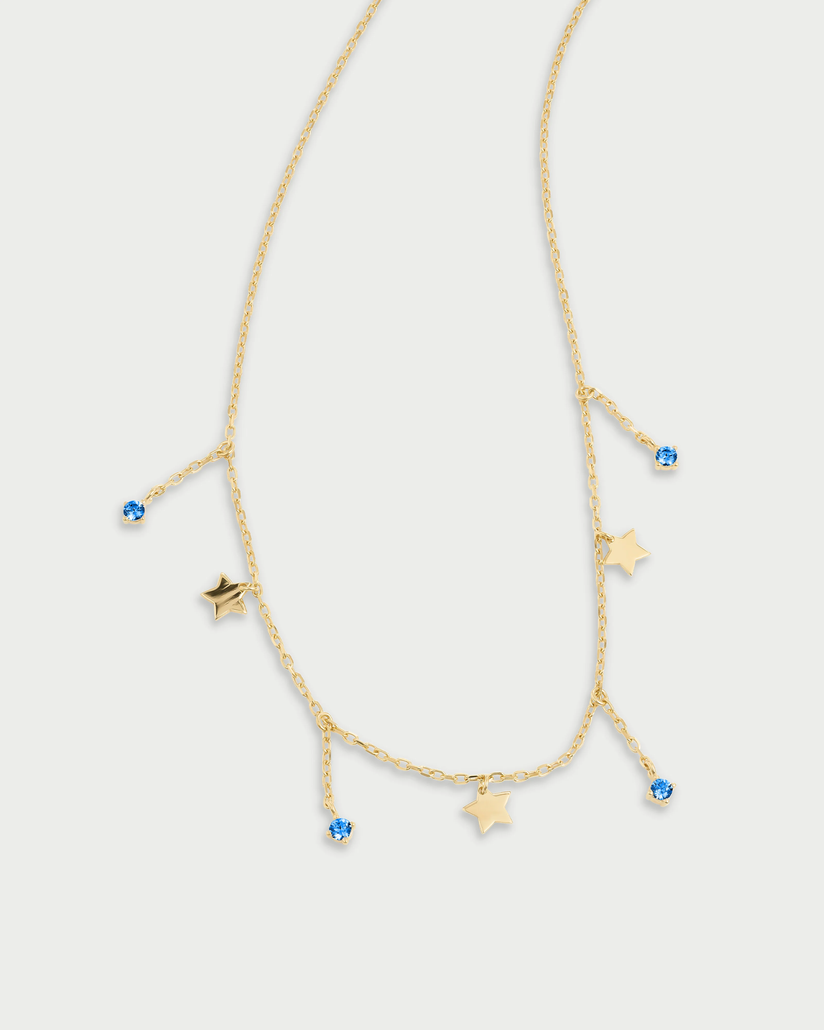 Girocollo 3 mini stelle e punti luce line - Image 2