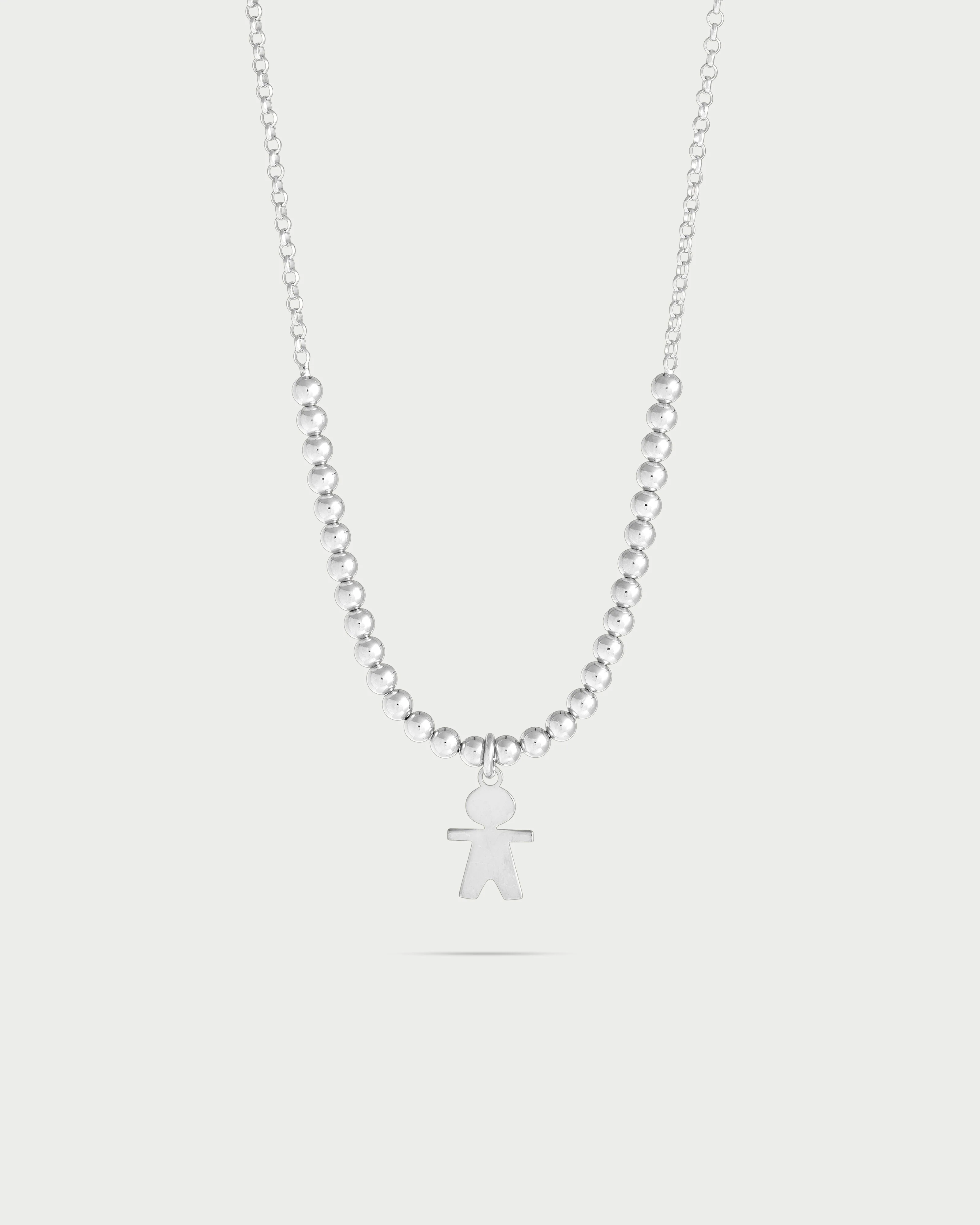 Girocollo Pallini con 1 Soggetto Micro Bimbo - Image 3
