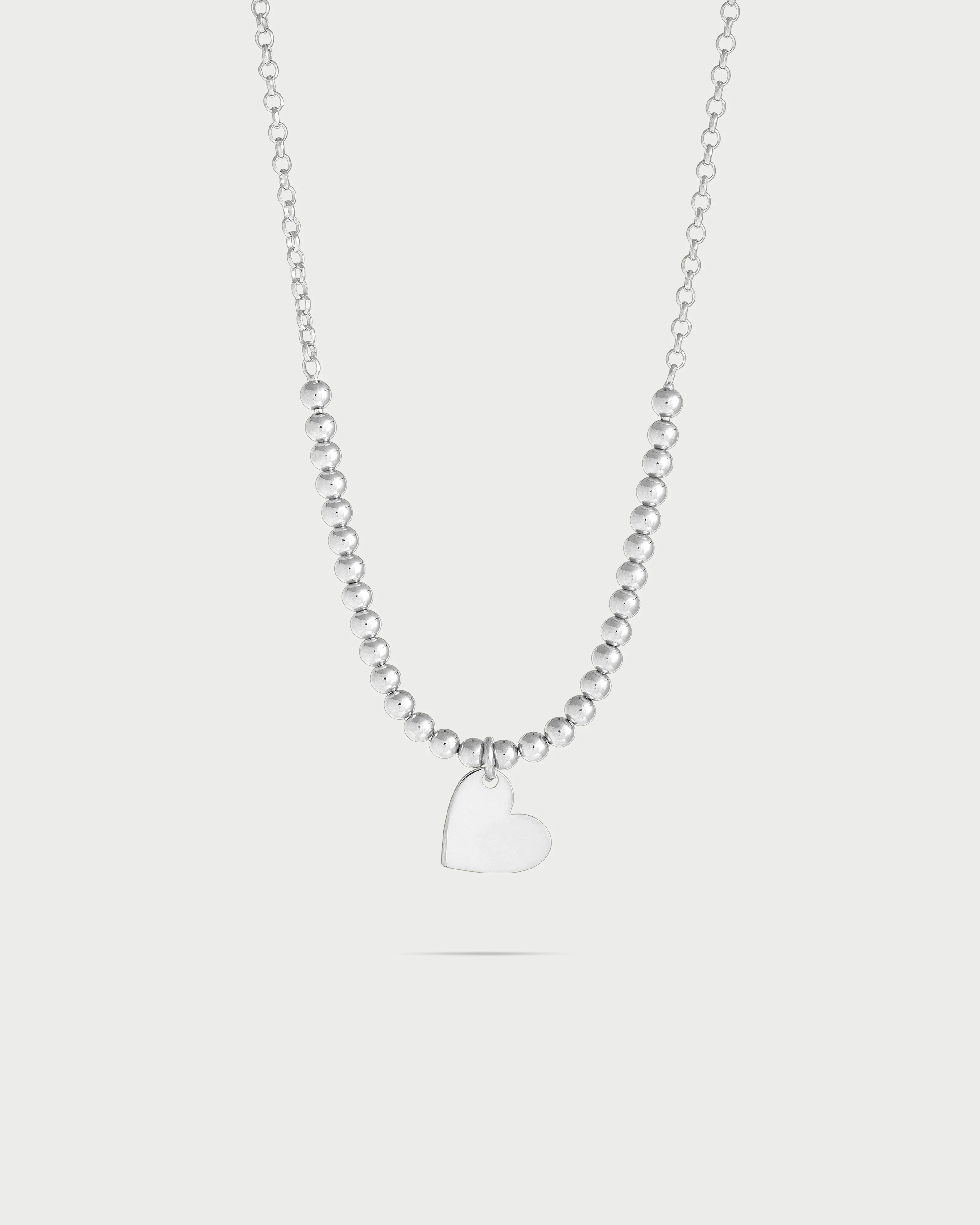 Girocollo Pallini con 1 Soggetto Micro Cuore - Image 2