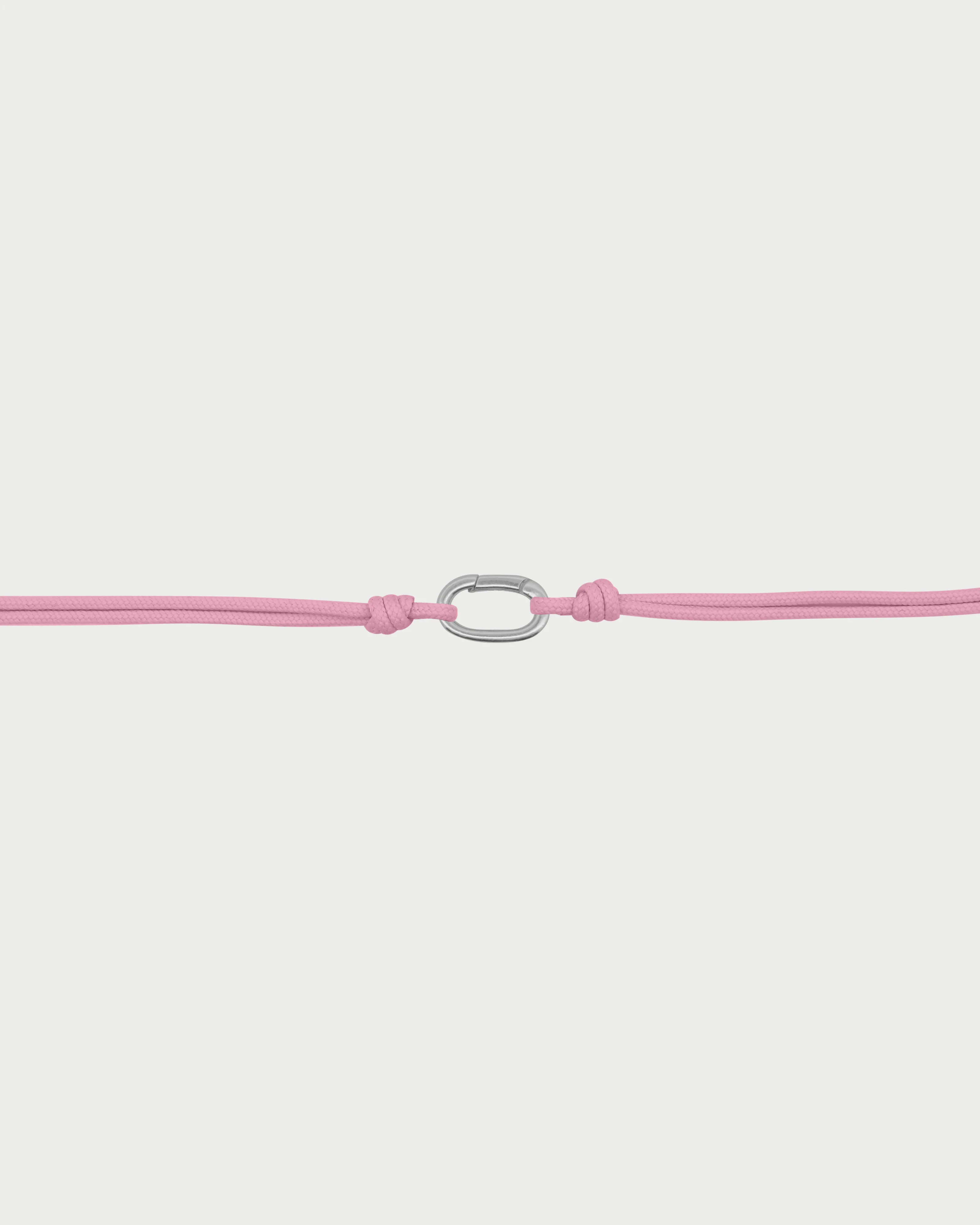 Girocollo soft cord Base ovale rodio - Image 6