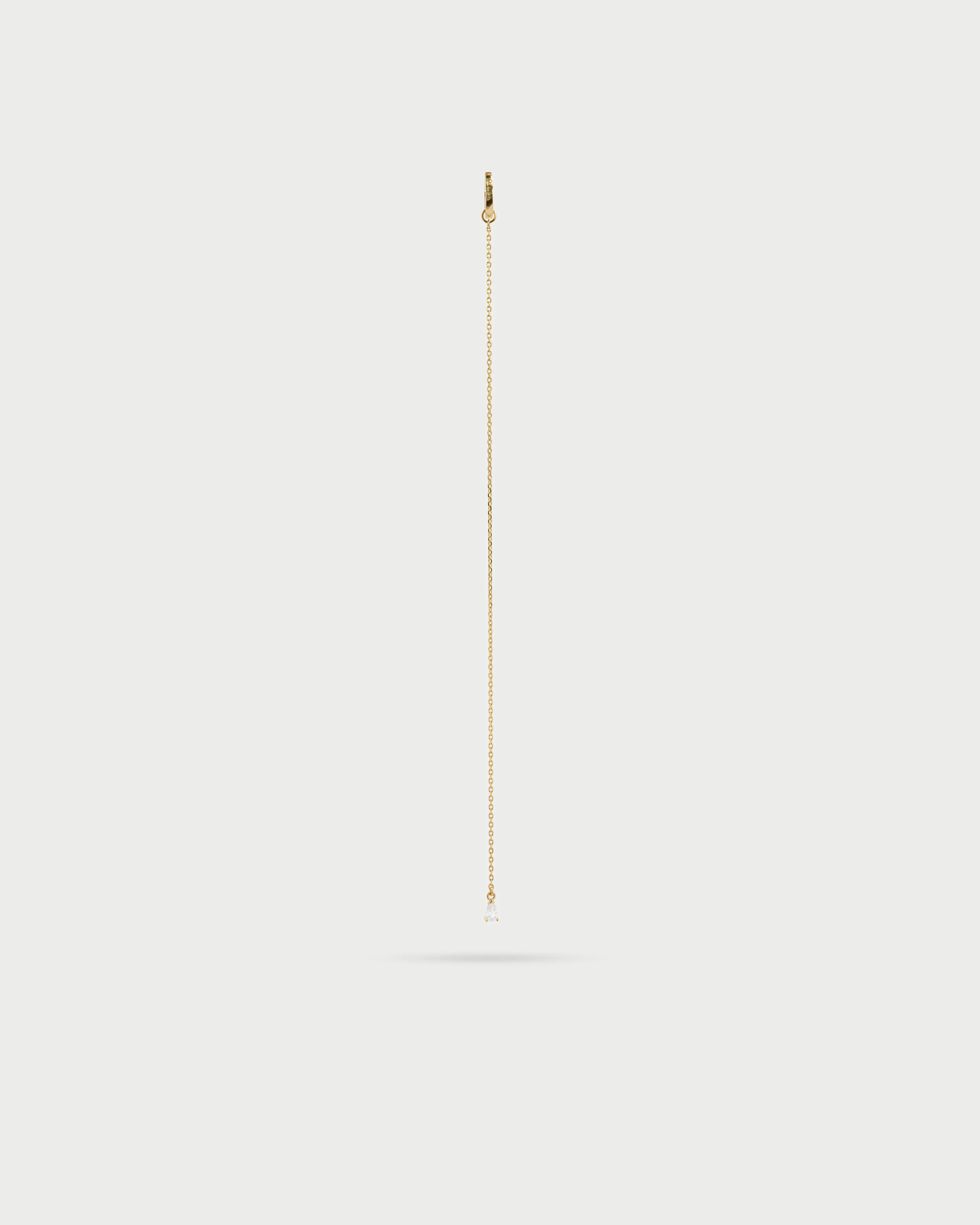 Mono-orecchino long line drop - Image 2