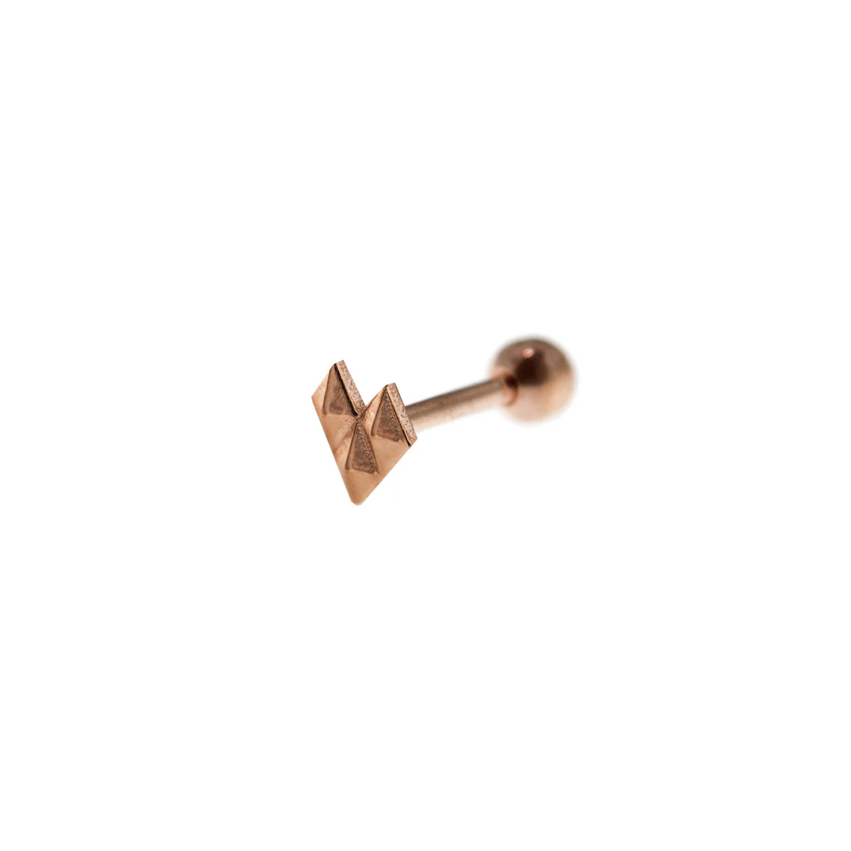 Piercing cuore matto borchie - Image 2